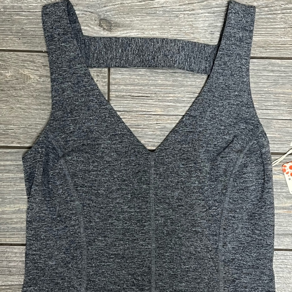 FP Movement Hatch Maternity Jumpsuit Small Never Better One Piece Black Heather - Picture 7 of 16